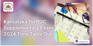 Karnataka 1st PUC Supplementary Exam 2024 Time Table Out @kseab.karnataka.gov.in; Check Dates Here